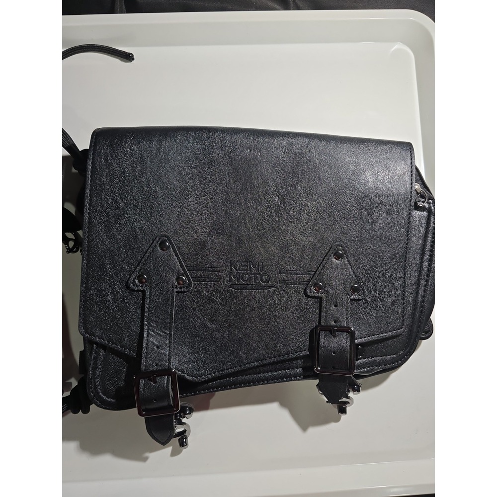 Brand New Pair Of KemiMoto Saddlebags Le - Open Box - X0045GRKWR‎